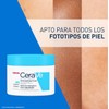 CeraVe Crema Alisadora Anti-Rugosidades con Fórmula Exfoliante para Piel Seca,