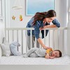 Lilly B. Organic GOTS cert. Set of 2 Cot Bed