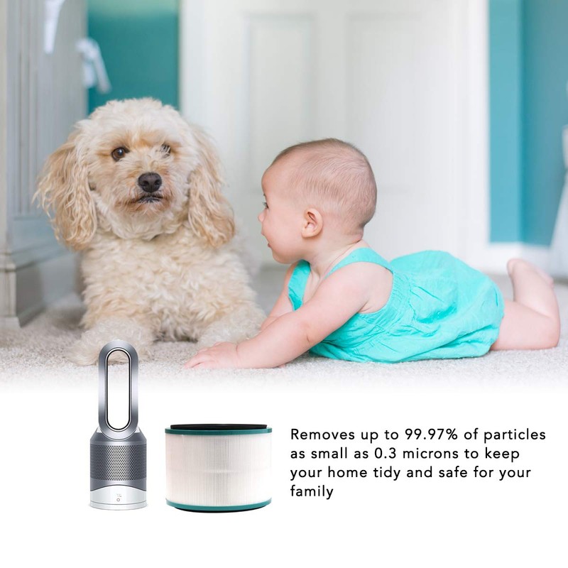 MaximalPower Replacement HEPA Filter for Dyson HP1 HP02 DP01 Pure