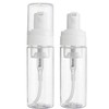 2Pcs 150ml/5oz Empty Foam Pump Bottle Plastic Refillable Foaming Soap