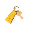 [アルベロ] キーホルダー 本革 レディース イエロー AL-6416-42