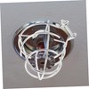 Gatuida Ceiling Fire Sprinkler Cover Sprinkler Guard Protector Childproof Tool