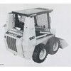 Case 1840 Uni Loader Parts Manual Catalog Skid Steer Assembly