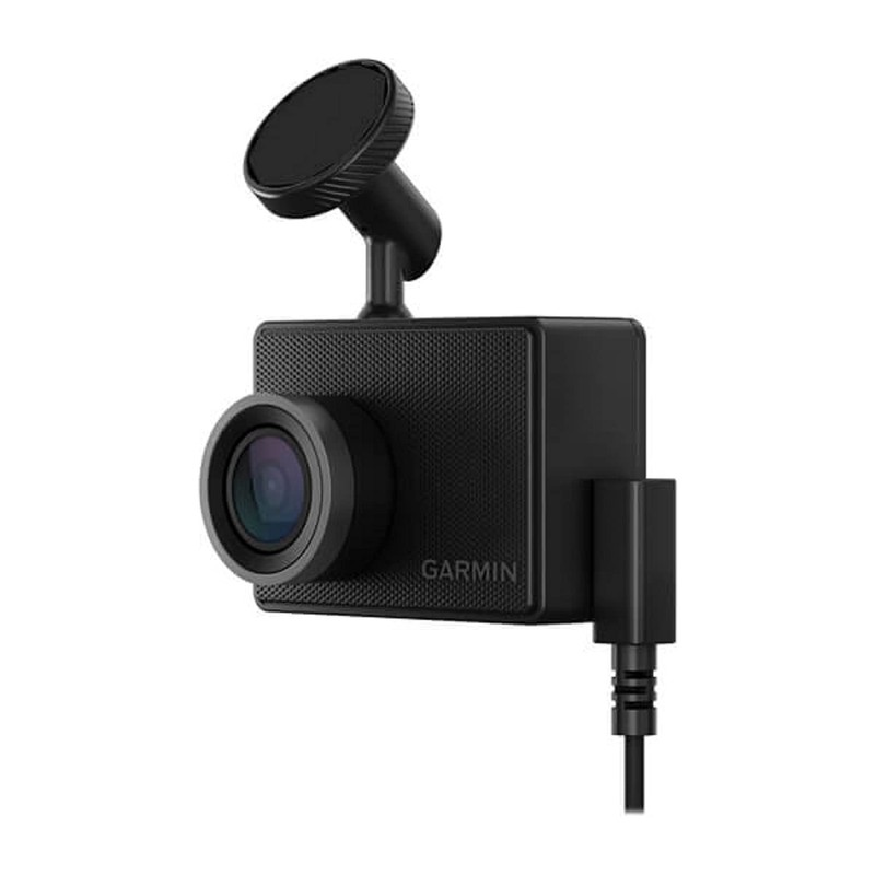 Garmin Dash Cam DC47, Black, 1080p Dash Cam with a