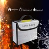 IANDAIROK 2PCS 185 * 75 * 150mm Lipo Battery Safe