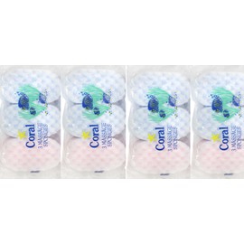 Bath Sponges - 12 Bath Sponges for All Ages - Bath Sets - Bath Gifts - Men Women and Kids