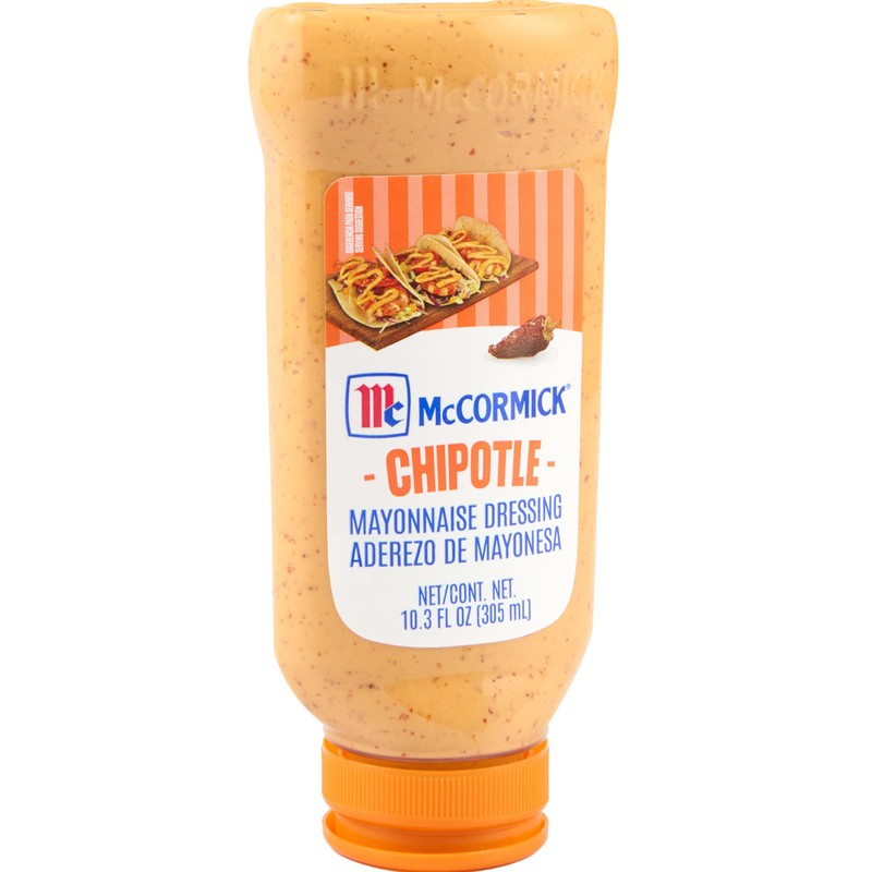 McCormick Chipotle Mayonnaise Dressing, 10.3 fl oz (Pack of 6)