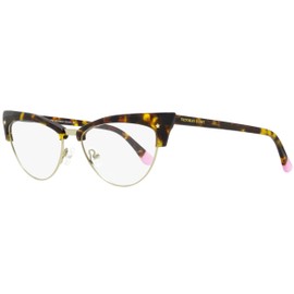 Victoria's Secret Cateye Eyeglasses VS5018 052 Havana/Gold 53mm 5018