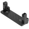 LINSYRC RC Servo Mount Aluminum Alloy Servo Fixed Bracket for