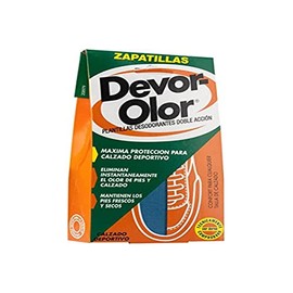 PLANTILLAS ANTIOLOR DEVOR OLOR ZAPATILLAS