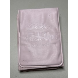 Andrea Raab Fresh-Ups Facial Blotting Linen Pink full with wipes VTG 70s