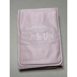 Andrea Raab Fresh-Ups Facial Blotting Linen Pink full with wipes VTG 70s