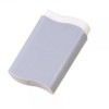 Travel Pill Case Portable Wave Pill Case Gray daily 3ea