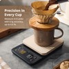 Greater Goods Coffee Scale with Timer – 0.1g Precision Digital