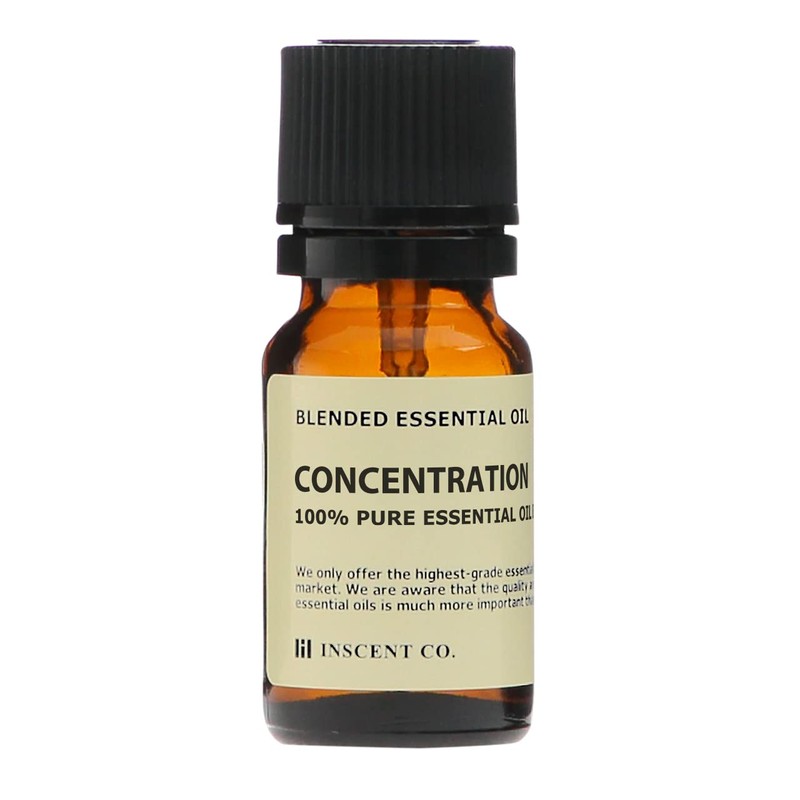 Concentration 10ml Aroma Blend Incent Essential Oil 10ml