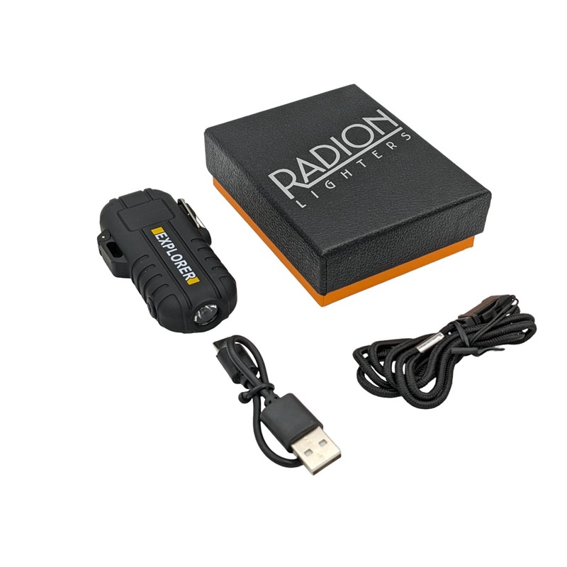 Plasma Electric USB Rechargeable Flameless Lighter - Waterproof, Windproof Dual