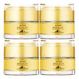 Himalayan Gold Shilajit Dorado Suplemento Natural Vitamina Orgánico Resina 120g Biyode 4pcs Sin Sabor