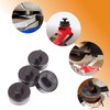 Motcoda 4pcs Rubber Jack Pads Compatible Corvette Lift Puck c5
