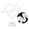 Heart Shape Neon Light Night Light for Wedding Party Kids