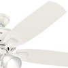 Hunter 52 inch Indoor Ceiling Fan with LED Lights -