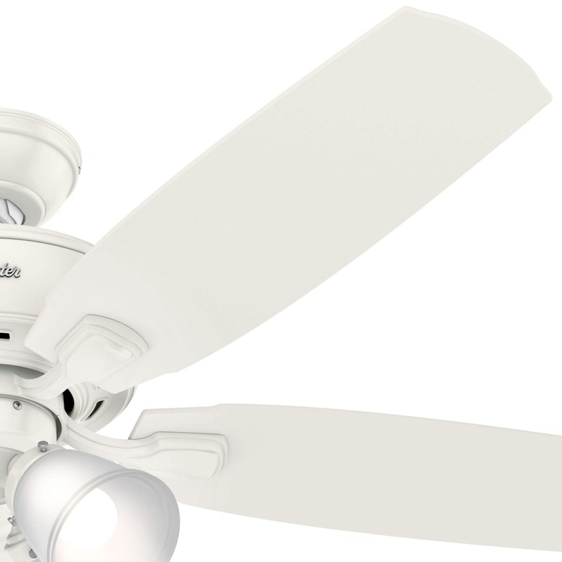 Hunter 52 inch Indoor Ceiling Fan with LED Lights -