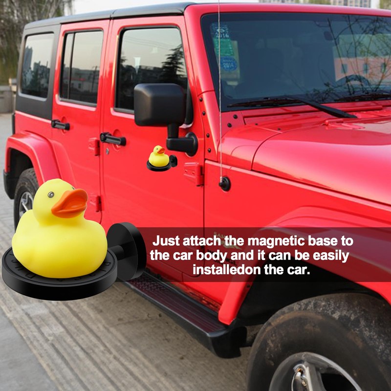 MingQiEven Magnetic Duck Landing Pad Compatible with the Jeep Wrangler|