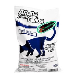 BIOMAA Arena Especial para Gatos 3 Kg  6.61 LB Costal con 10 pzas                                                                                     