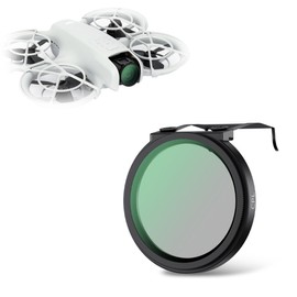 JJC Circular Polarizers CPL Filter for DJI NEO Drone, Multi-Coated Drone CPL Filter with HD Optical Glass & Ultra Lightweight Aluminum