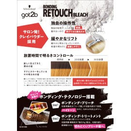 [got2b] Bonding / Retouch Bleach (Root Retouch/Damage-less/Clay Bleach/Pudding Elimination)