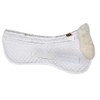 ECP Sheepskin Correction Half Saddle Pad - White