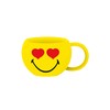 zak! Espresso-Tasse Smiley-Liebe 100ml, Porzellan, Mehrfarbig, 8 x 8 x