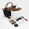 DOIAPUOS Upgraded Purse Organizer Insert for Longchamp Le Pliage,Dupont Paper