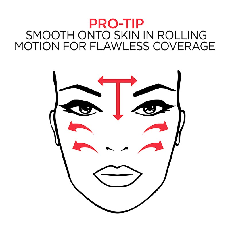 L'Oreal Paris Cosmetics Makeup Infallible Pro-Matte Liquid Longwear Foundation, Rich