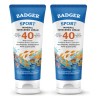 Badger Protector Solar Reef Safe, Spf 40 Sport Mineral Sunsc