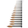 Winsor & Newton Series 7 Kolinski Round Watercolour Brush, High-Quality