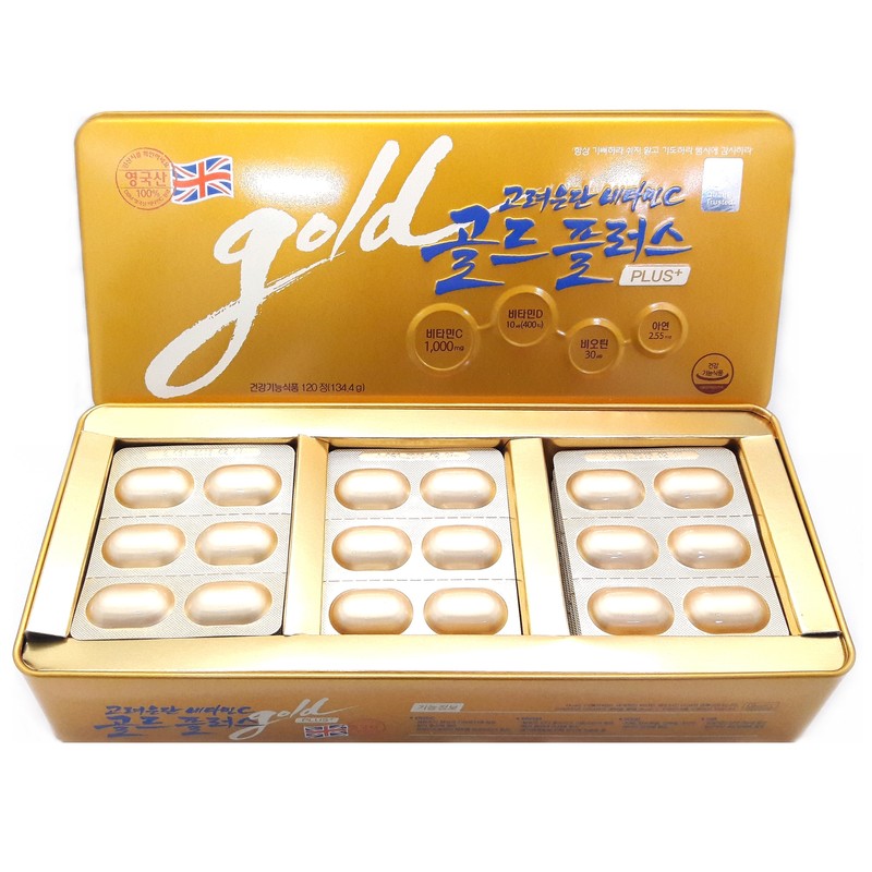 Korea Eundan Vitamin C Gold Premium Gold Plus 1000 72
