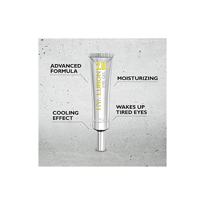 ALCINA Hyaluron 2.0 Eye Gel 1 x 15 ml -