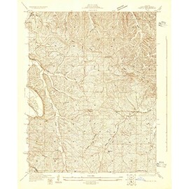 YellowMaps Pacific SE MO topo map, 1:24000 Scale, 7.5 X 7.5 Minute, Historical, 1930, 26.8 x 21.8 in - Paper