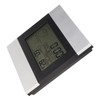 Digital Weather Clock Temperature and Humidity Display Aluminum Shell Digital