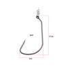 Be In Your Mind Pack of 10 #4/0 Offset Hooks