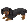 Vivid Arts - AP-DACH-D Active Puppy Dachshund Ornament