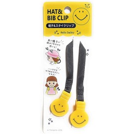[Friend] Hat & Style Clip, Prevents Hat From Flying By The Wind, You Can Hold The Handkerchief To Become A Bib