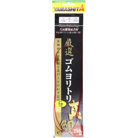 yamasita (Yamashita) Select gomuyoritori 真鯛 1.25 mm 1 m