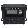 Solar Panel Controller 3 Stage PWM Charging Intelligent Microcontroller ABS