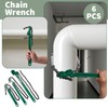 LECEHIVO 6 Pcs Large Reversible Chain 12 Inch 16 Inch