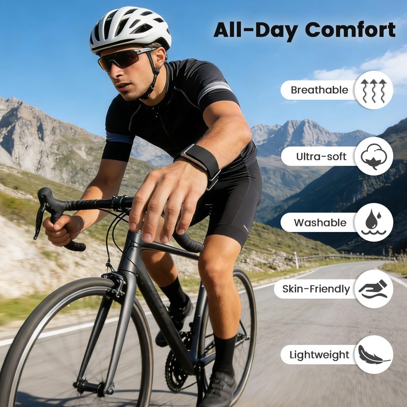 BlikWyt Silicone Band Compatible with Hume Band Replacement, Soft Adjustable