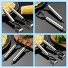 Liroyal Corn Peeler Corn Peeler Dishwasher Safe Stainless Steel Corn