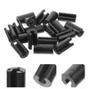 Luxshiny 50pcs Rubber Feet for Sink Grid U Shape Sink