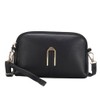 ORIJIRI Women's Shoulder Bag, Small, Wallet Bag, Cute, Handbag, PU