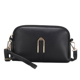 ORIJIRI Women's Shoulder Bag, Small, Wallet Bag, Cute, Handbag, PU Leather, 3-Way Mini Shoulder Bag